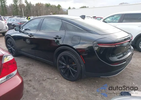 2025 Toyota Crown Nightshade Edition из США, поврежденный, VIN JTDAAAAF7S3037090